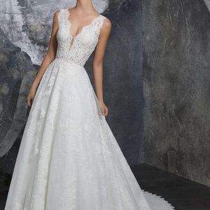 Morilee Wedding Dress, Perfect Condition